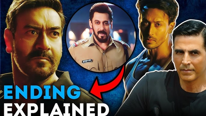 Singham Again Ending Explained