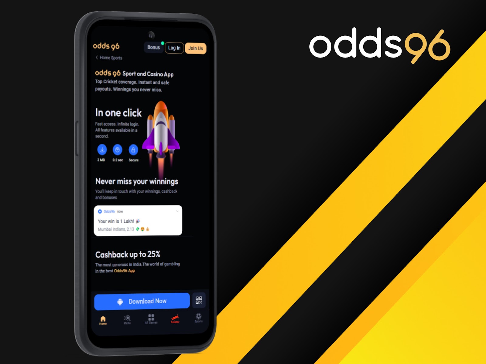  How to Download and Install the Odds96 app for Android (APK)?