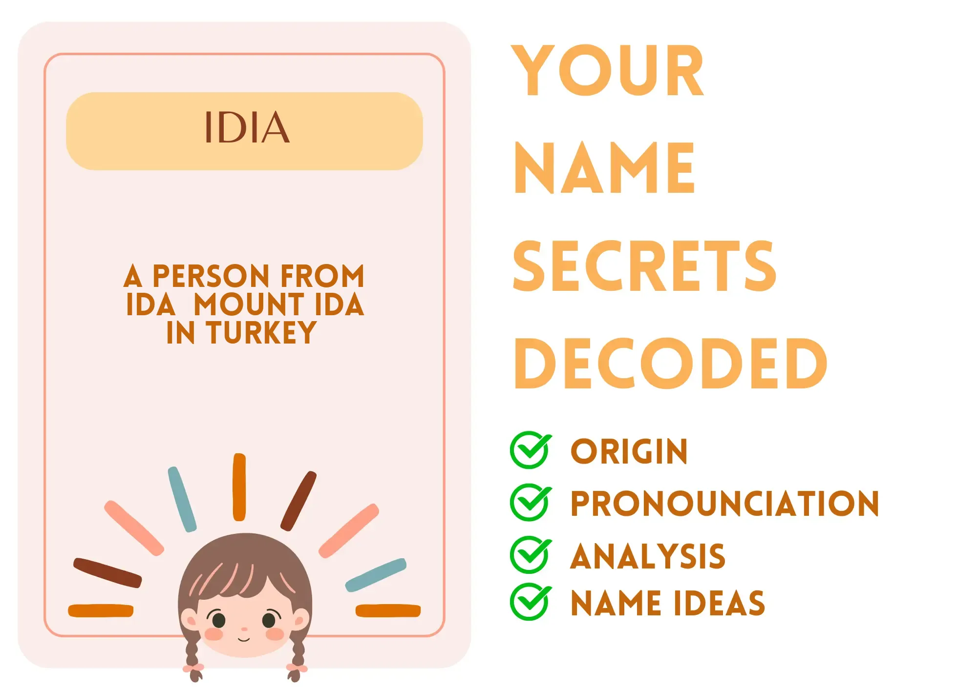 Know The Meaning Of The Name Idia
