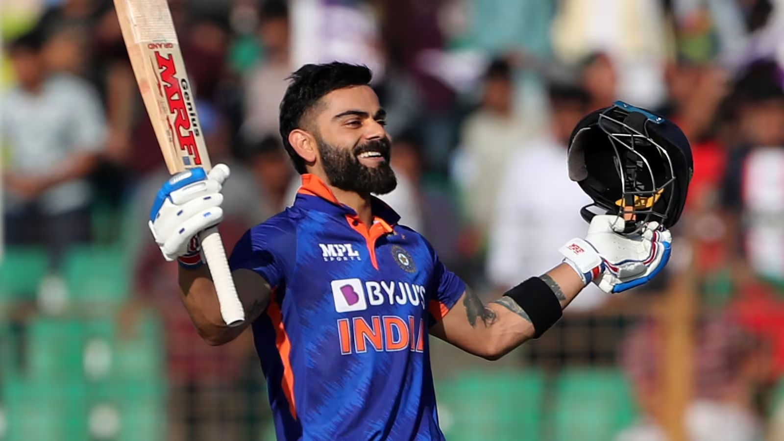 Know About Virat Kohli Career Info And Stats