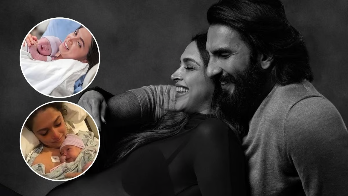 Deepika Padukone And Ranveer Singh’s Daughter’s Pictures Have Gone Viral On Social Media!!!