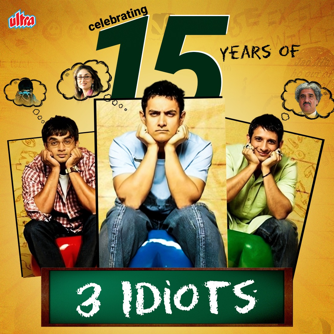 15 Years Of 3 Idiots!!!