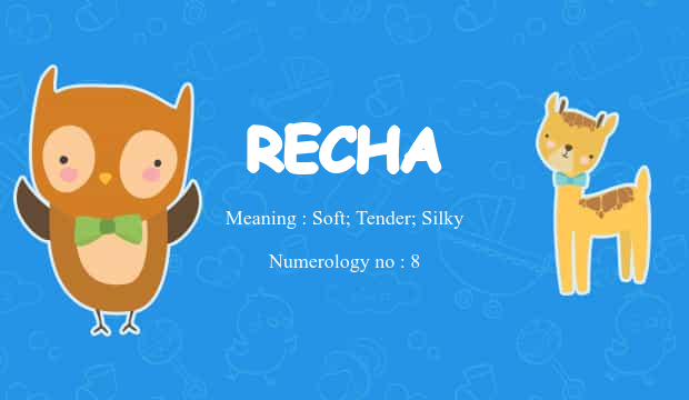 Know About The Hindu Name Recha