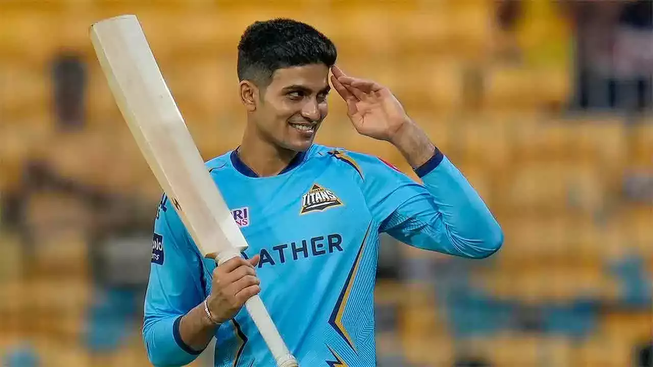 Biography Of Shubman Gill