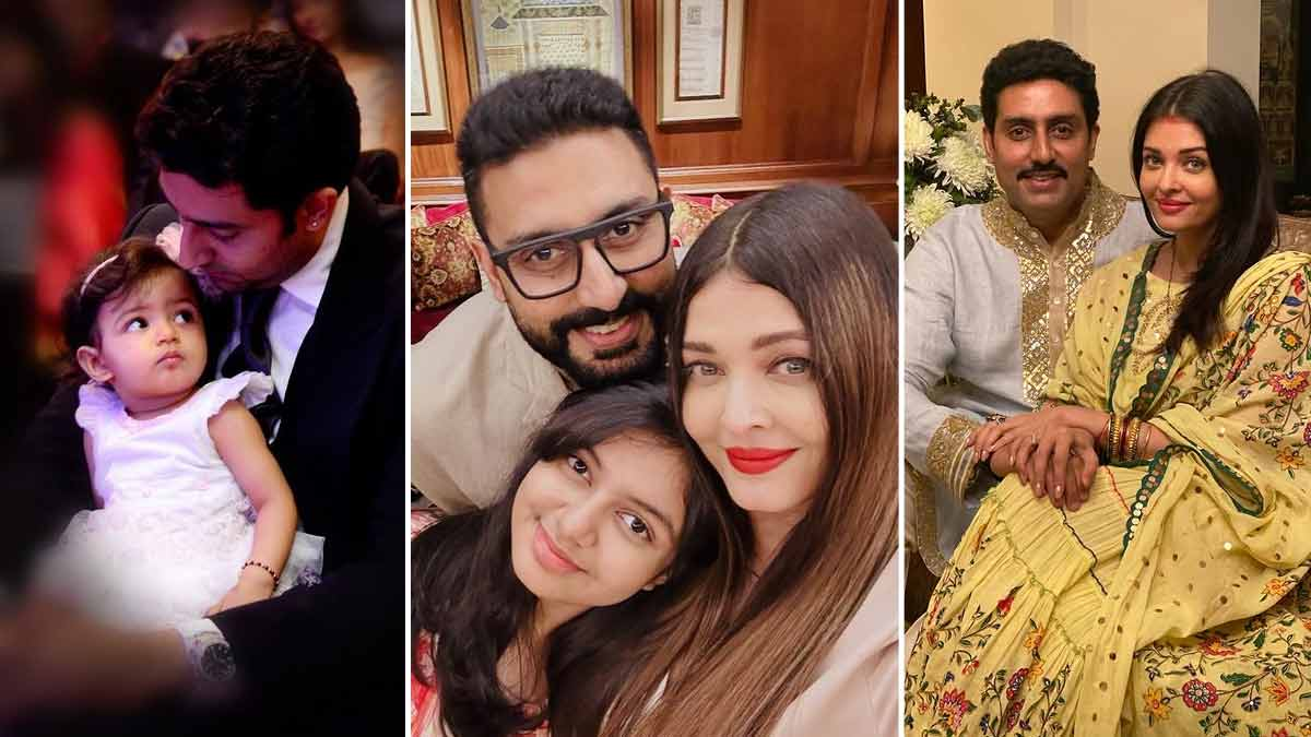 Recently Abhishek Bachchan Opened Up About His Family!!!