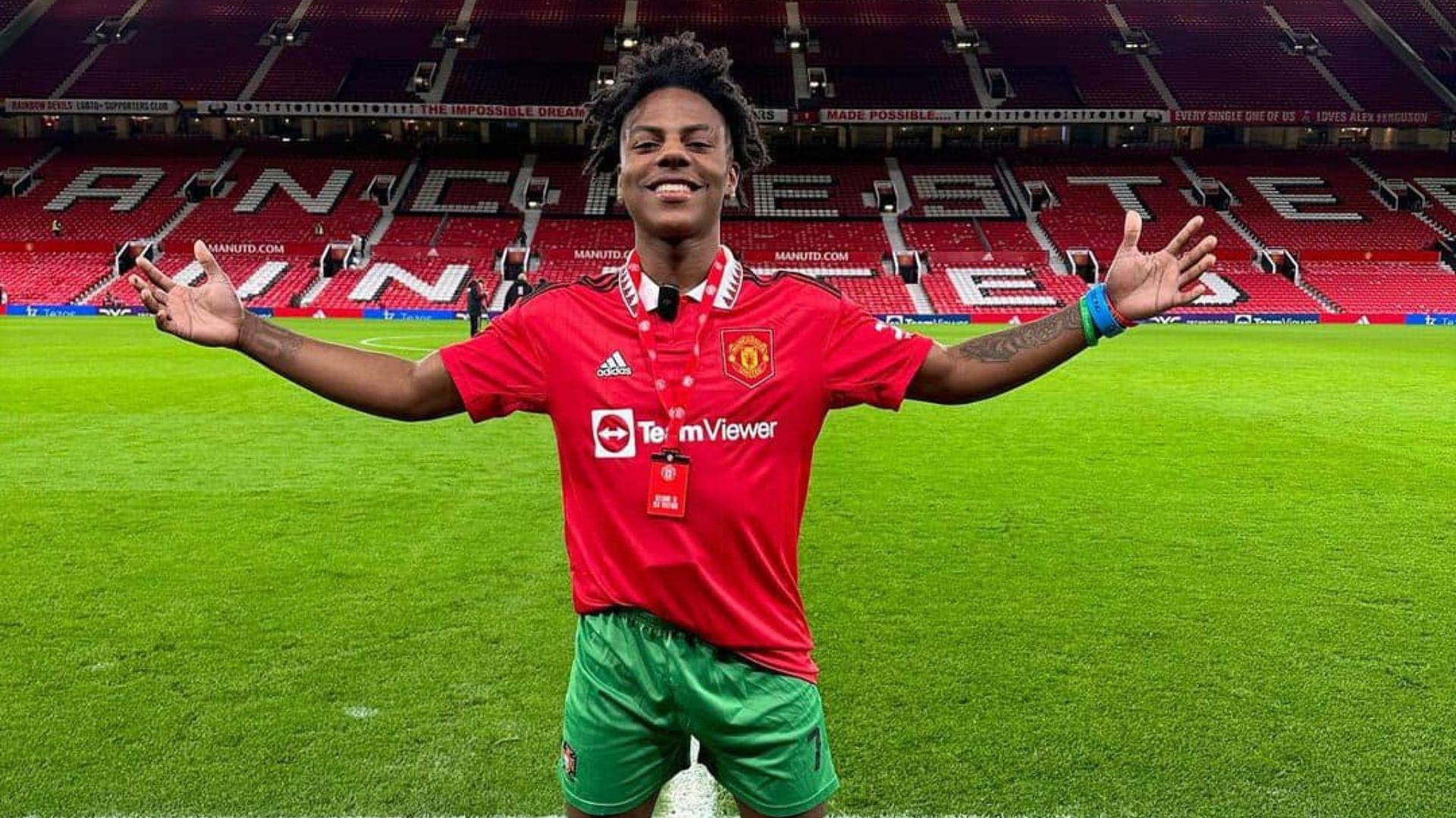 Is Ishowspeed A Football Player?