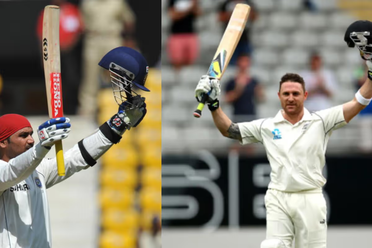 Top 3 Fastest Double Century In Test Till 2025