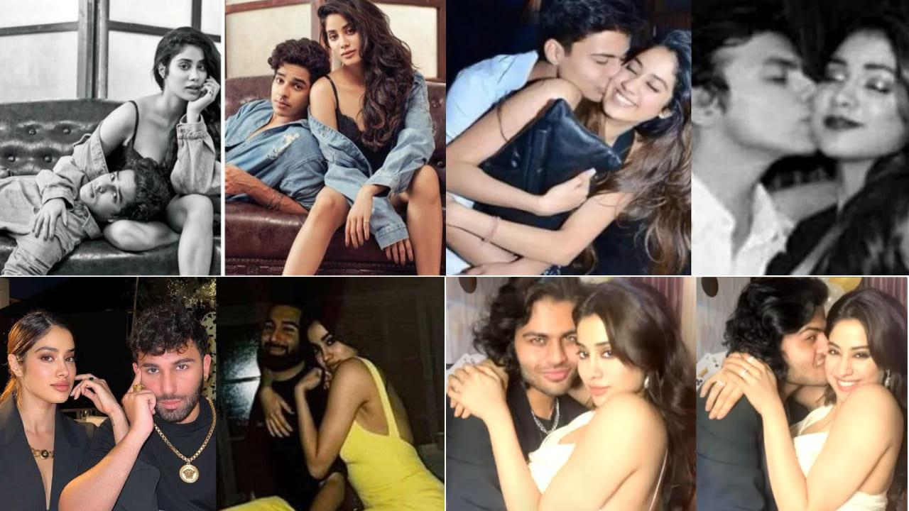 Know About The Relationship Of Janhvi Kapoor