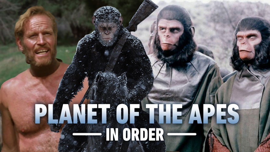 How To Watch All Planet Of The Apes Movies In Right Order