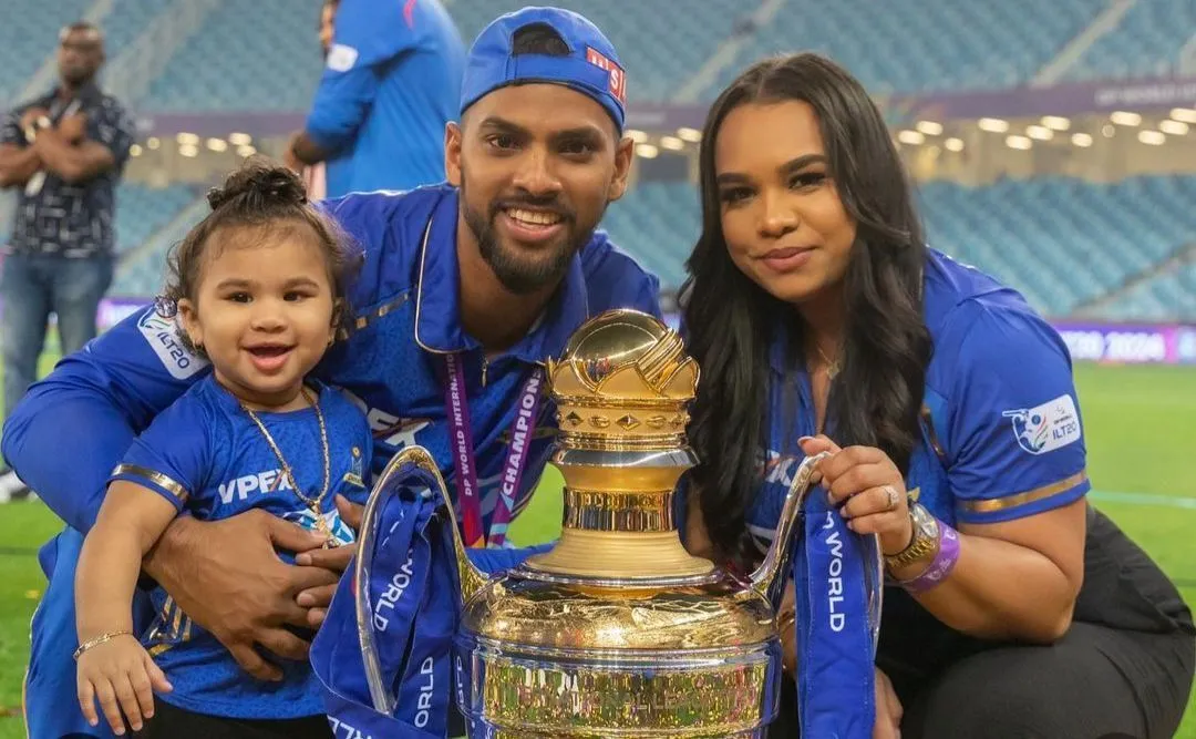 Know About The Family Of Nicholas Pooran