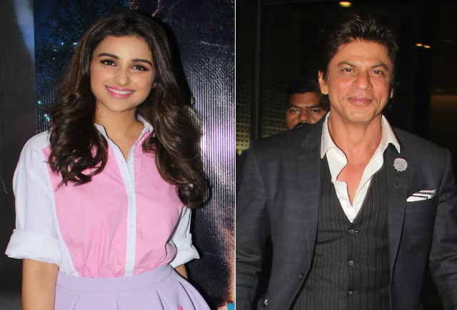 This Is What Shah Rukh Khan Advised Parineeti Chopra!!!