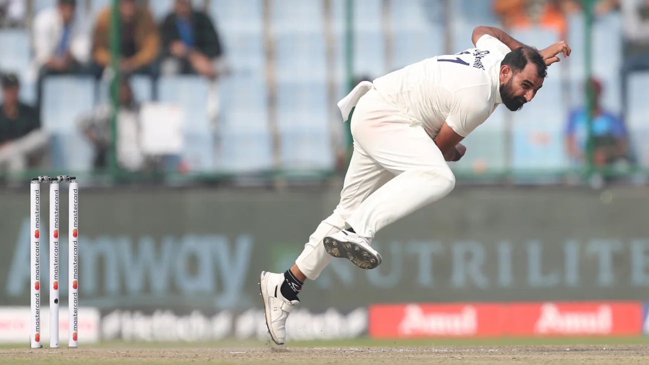 Does Mohammed Shami Set To leave For Australia Along with Rohit Sharma Ahead Of First Border-Gavaskar Trophy?
