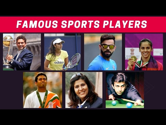 Top 7 Most Popular Sports Person In India