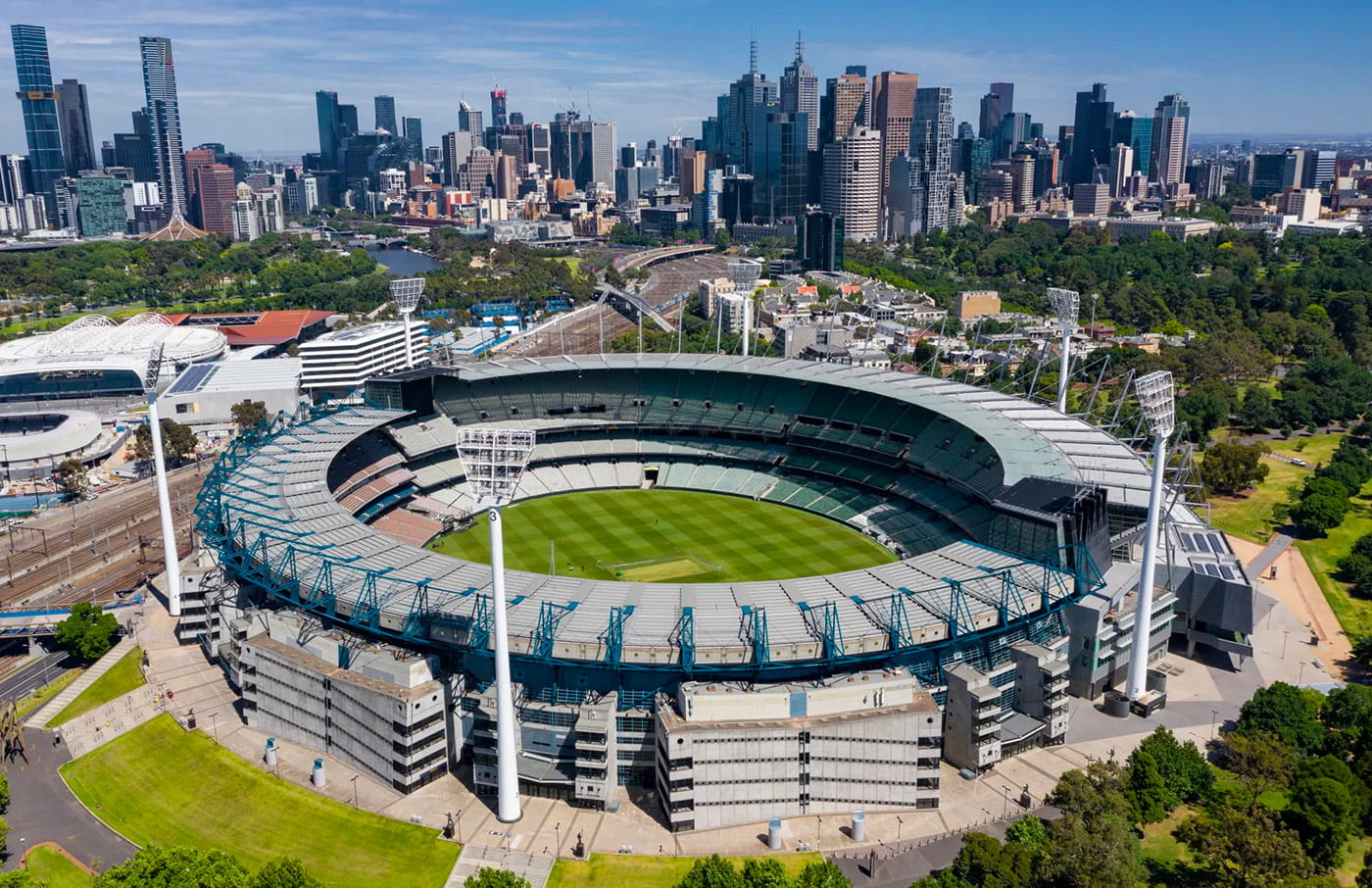 Melbourne Cricket Ground Boundary Length And Dimensions