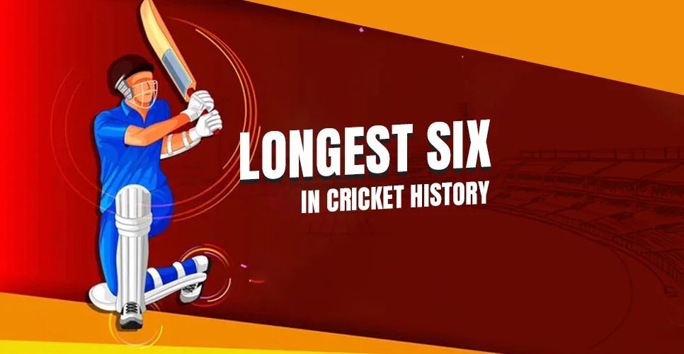 Top 7 Longest 6 In ICC History Till 2025