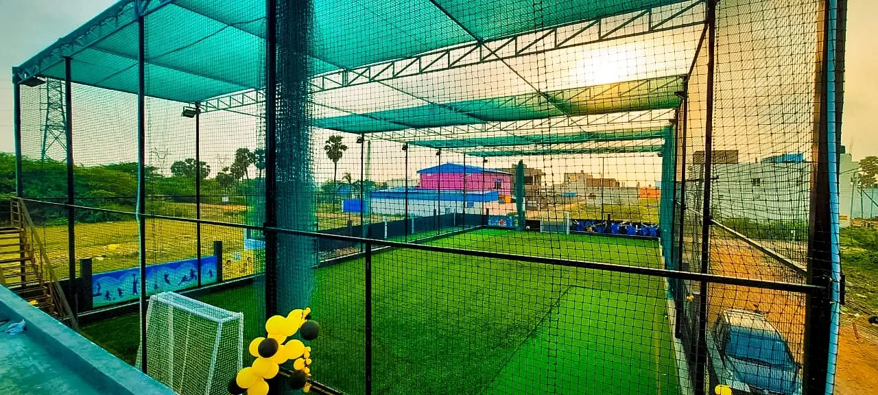 Top 10 Sports Venues In Voc-Street, Chennai