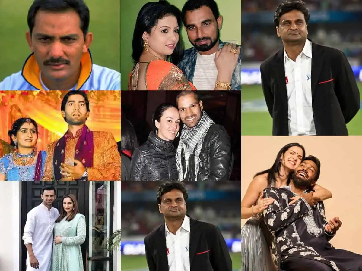 Know About Top 5 Cricketers Divorce