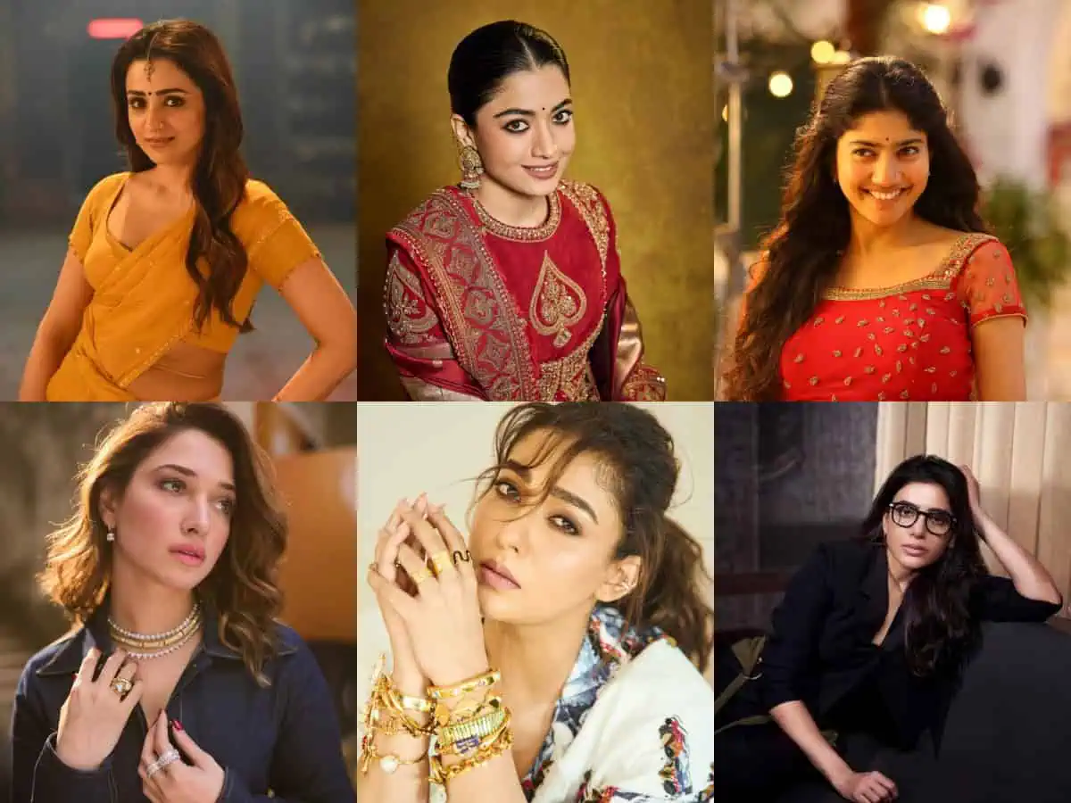 Top 10 Actresses In Tollywood In 2025