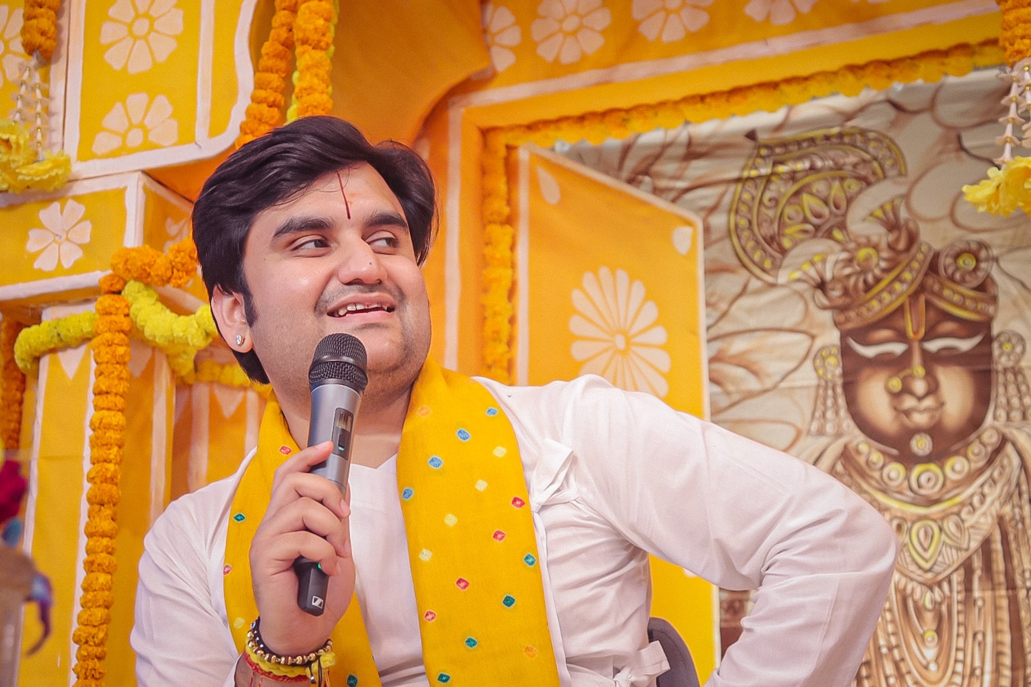 Indresh Upadhyay Ji Indian Katha Vachak Biography, Age, Height, Career, Net Worth