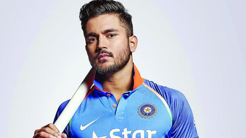 Manish Pandey Biography, Age, Height, Net Worth, Career, Records, Wife