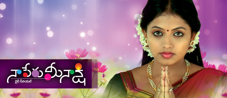 Cast And Crew Of Telugu Tv Serial Naa Peru Meenakshi