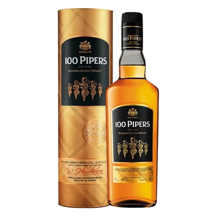 100 Pipers Whisky Price in Mumbai, Maharashtra