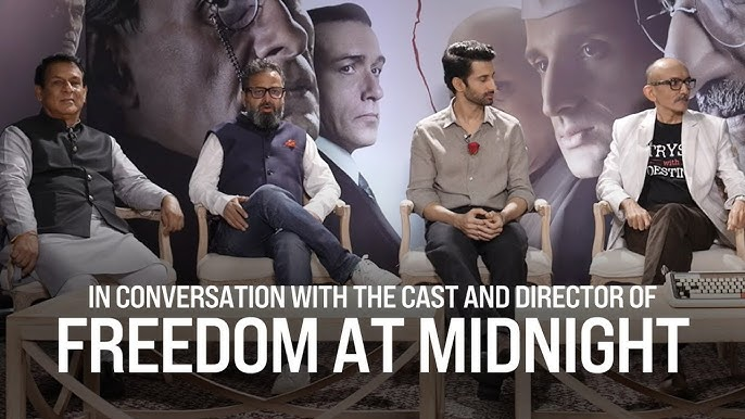 Freedom at Midnight’ Review, Cast And Crew