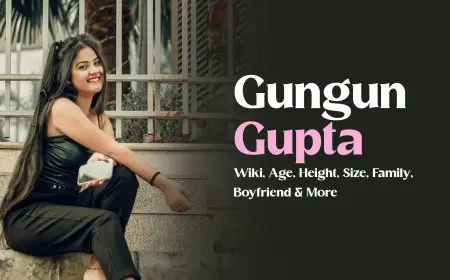 Gungun Gupta age, height, Weight, Size, Boyfriend, Family, Biography In 2025