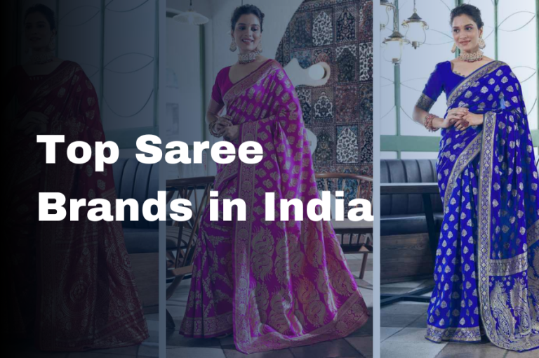 Top 10 Popular Saree Brands in India 2025