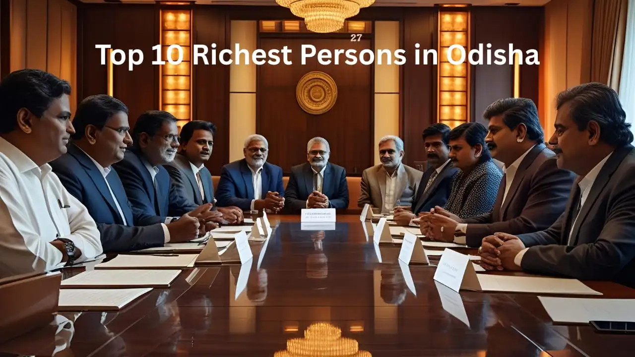 Top 10 Richest Person In Odisha 2025 Updated List