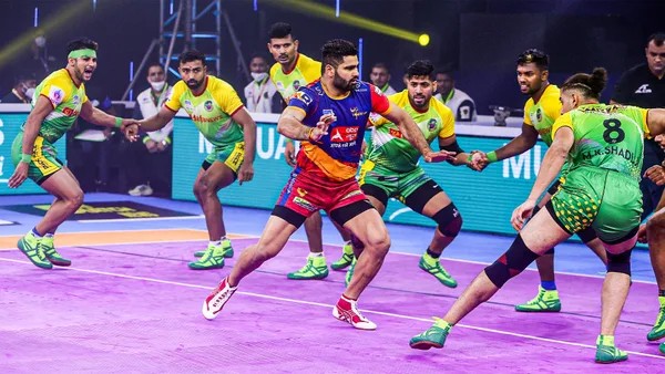 Pro Kabaddi League Points Table 2025
