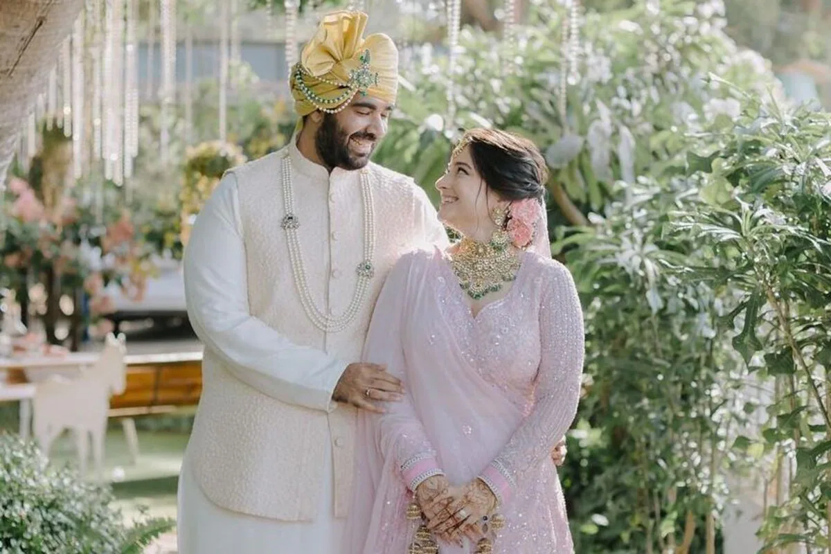Know About the Couple Natasha Gandhi and Vinayak Grover