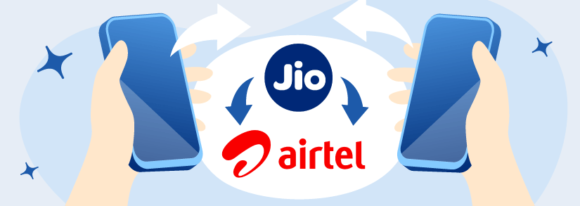 How can I port my SIM from Jio to Airtel?