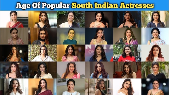 Top 10 Youngest South Indian Actresses In 2025