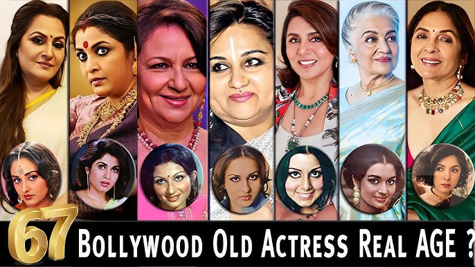Top 10 Old Bollywood Heroines In 2025