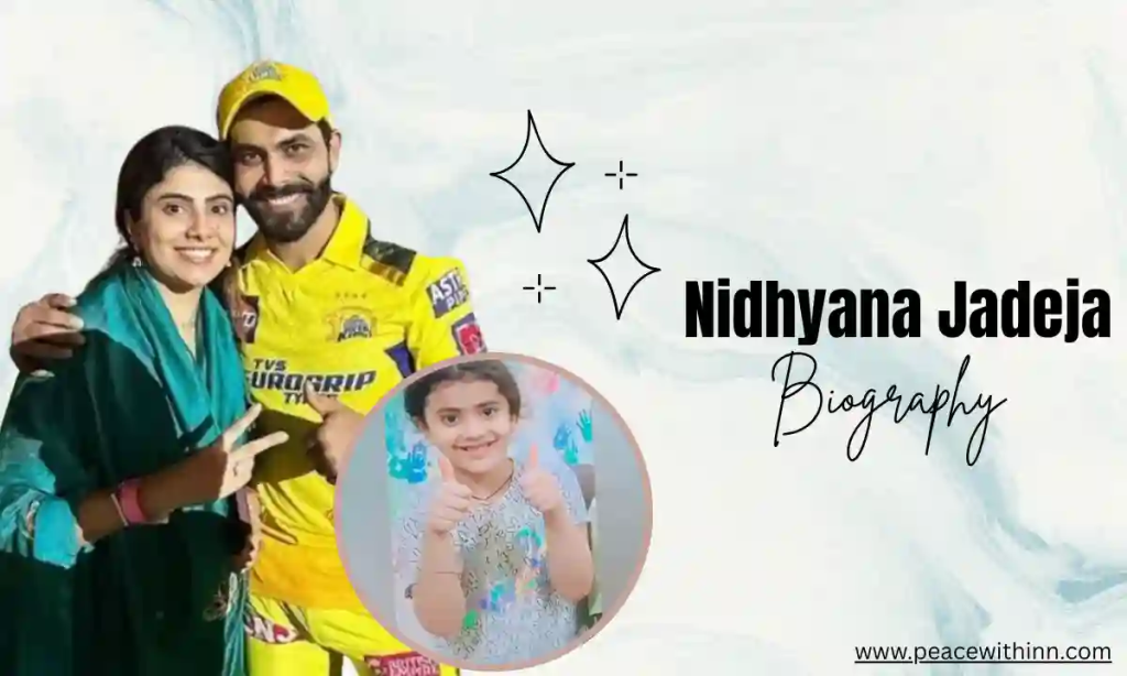 Nidhyana Jadeja Age, Height, Biography, Family, Career, Net Worth In 2025