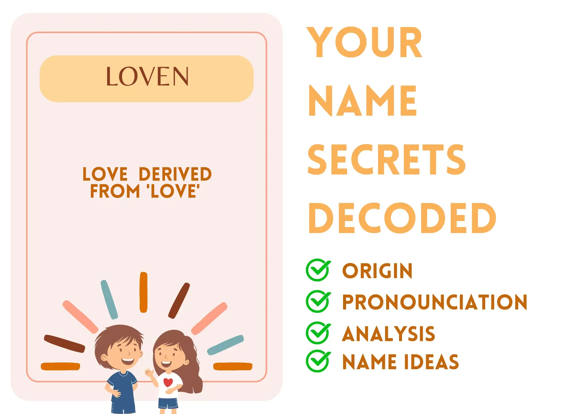 Loven – Name Meaning and Pronunciation