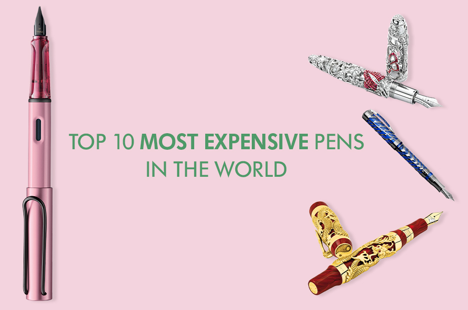 Top 10 Most Expensive Pens in the World 2026