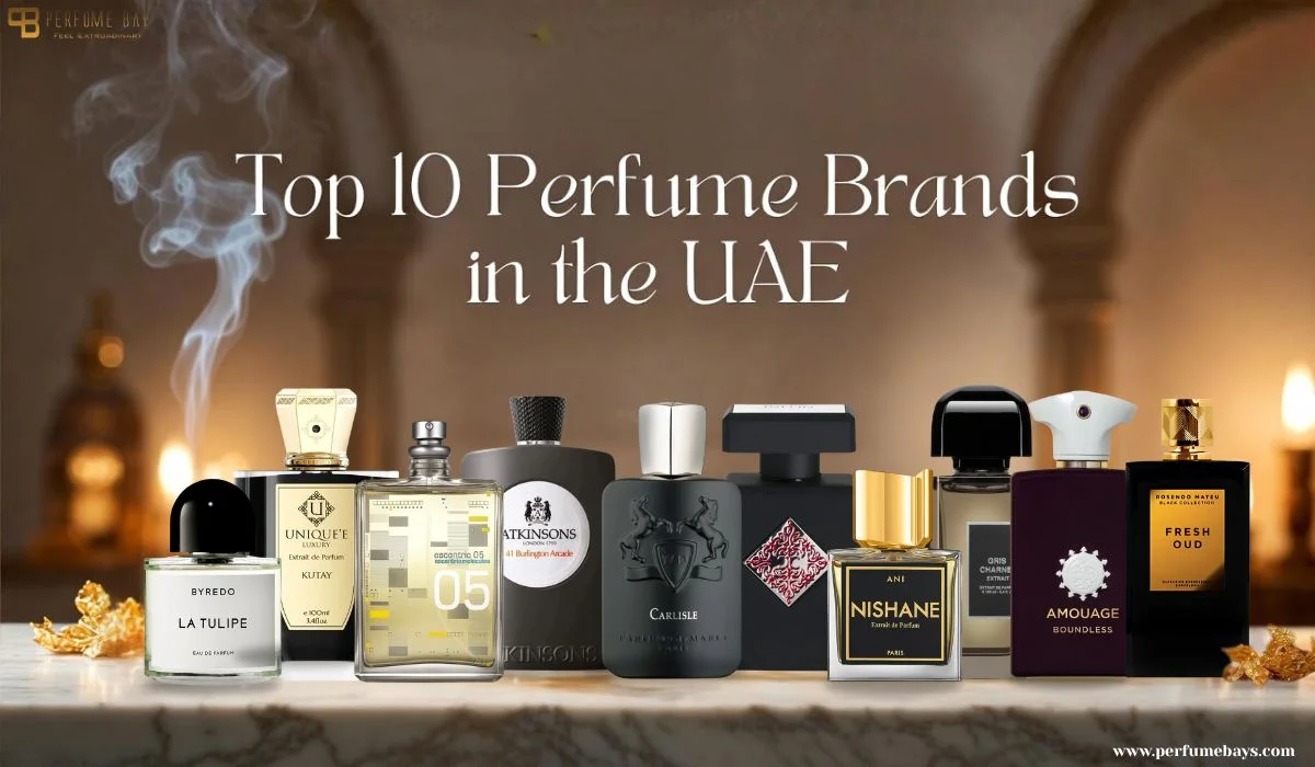 List of Top 10 Best Perfume Brands in UAE Updated 2025