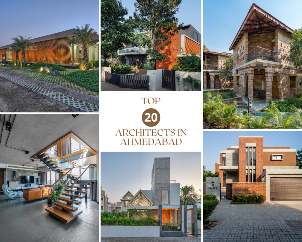 Top 20 Architects & Interior Designers in Ahmedabad In 2025