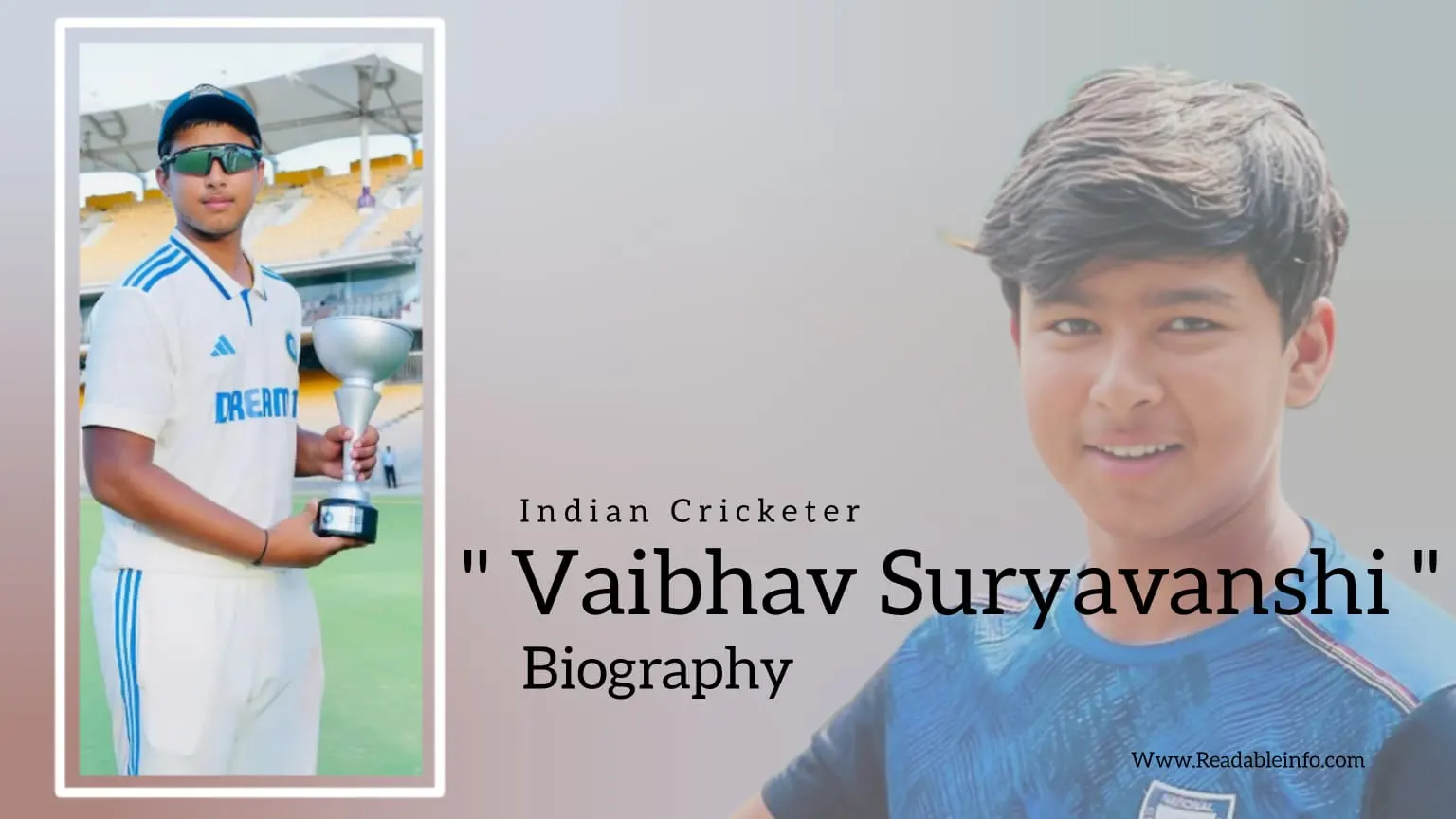 Vaibhav Suryavanshi Biography, Age, Height, Family, Stats, Career, Net Worth