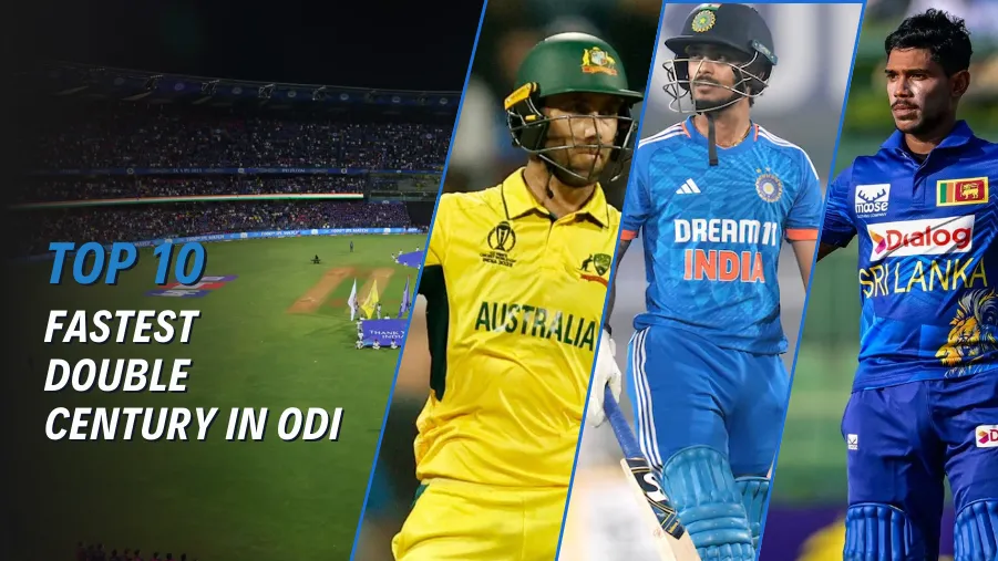Top 10 Fastest 200 In ODI Cricket History Till 2026