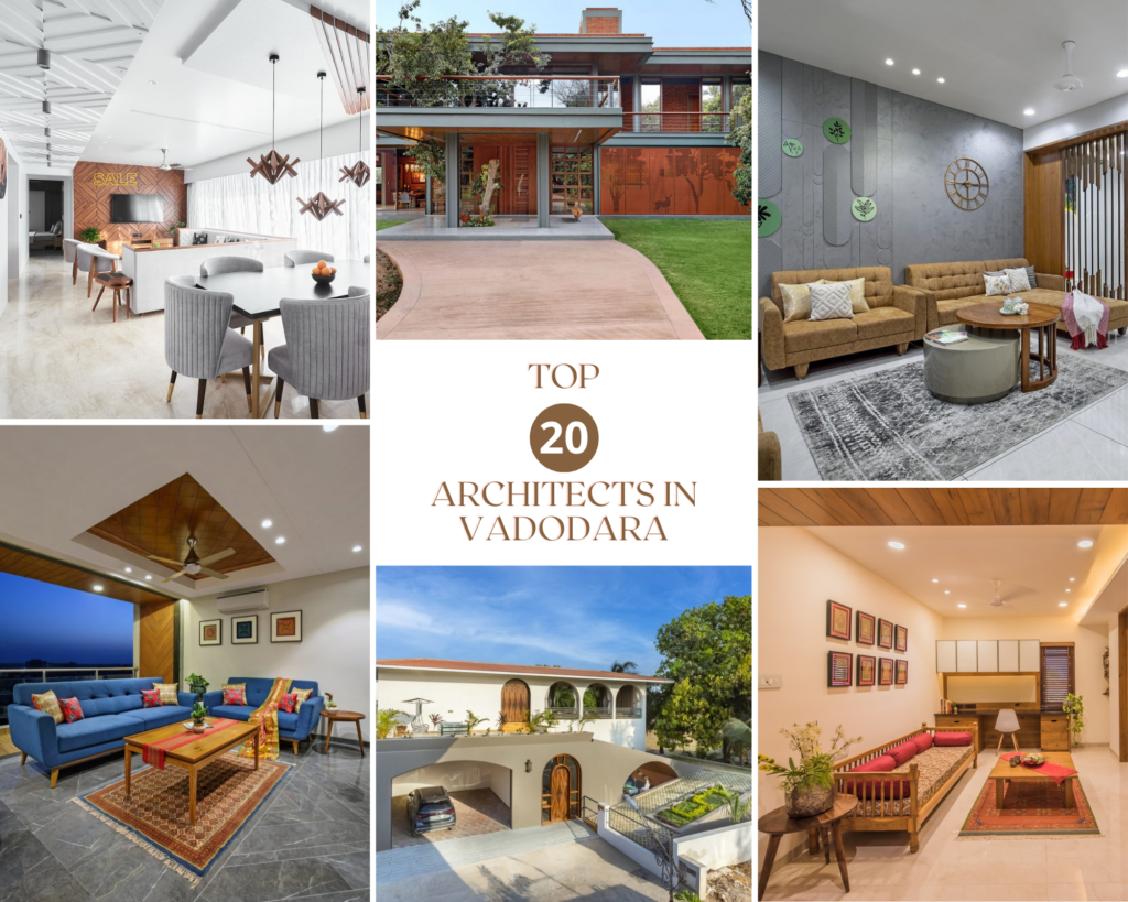 Top 20 Architects in Vadodara, Gujarat, India In 2025