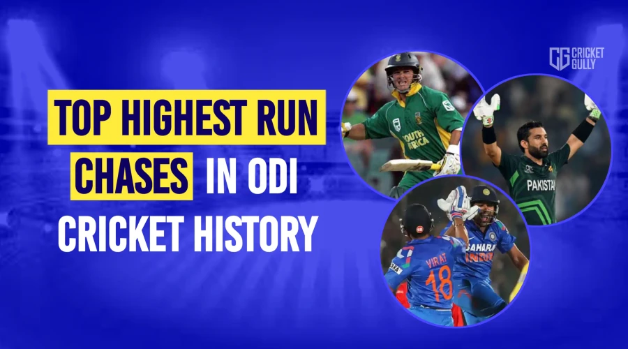Know About The Highest Run Chase In ODI Cricket History Till 2026