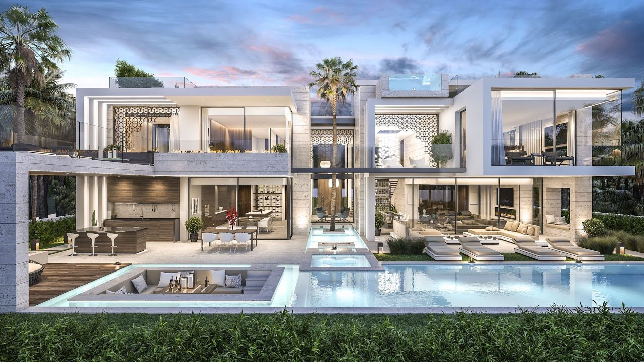 60 Mesmerising Modern Mansion Design Inspirations In 2025
