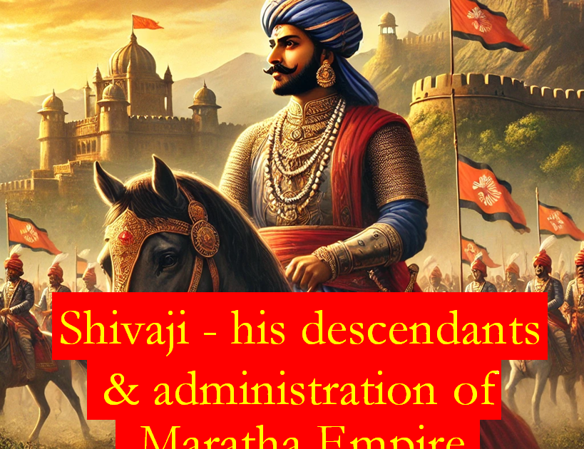 Know About The Marathas: Shivaji’s Ancestors