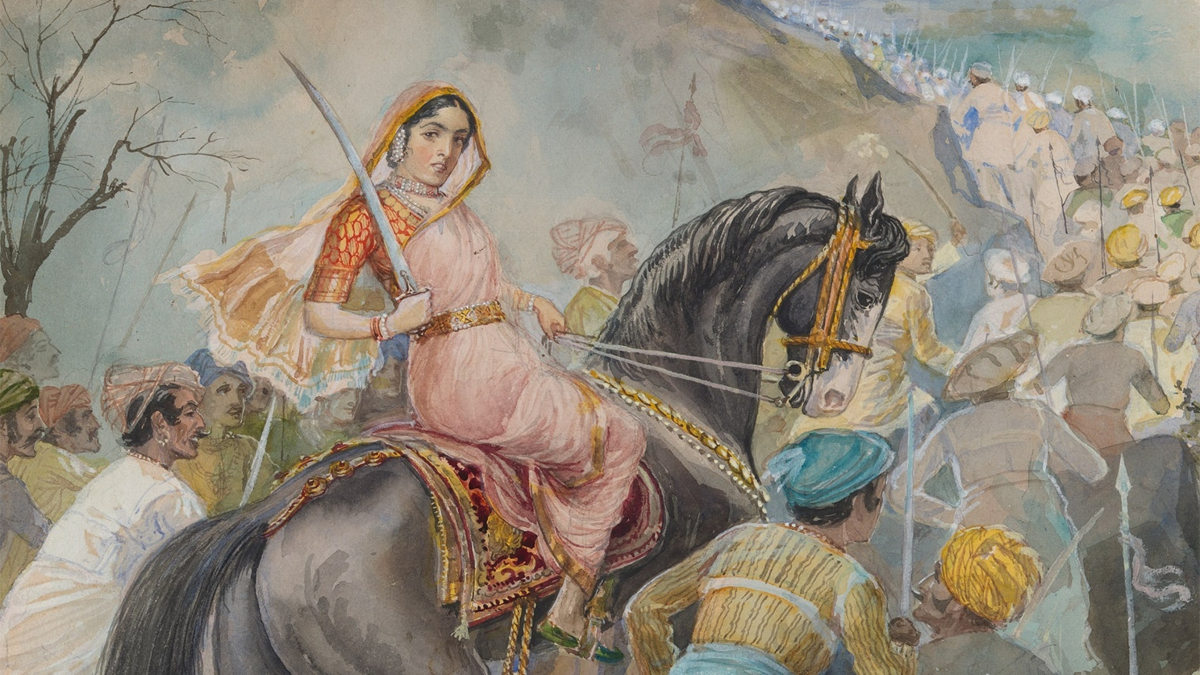 Know About The Marathas: Rani Tarabai