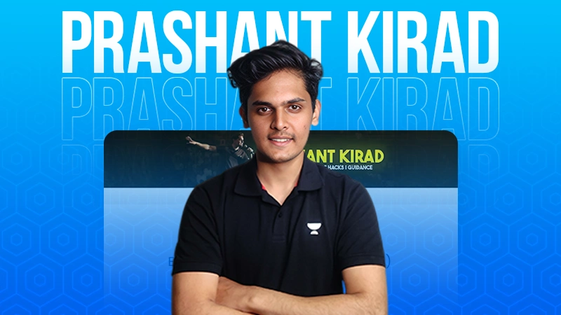 Prashant Kirad Age, Biography, Career, Girlfriend, Net Worth In 2026