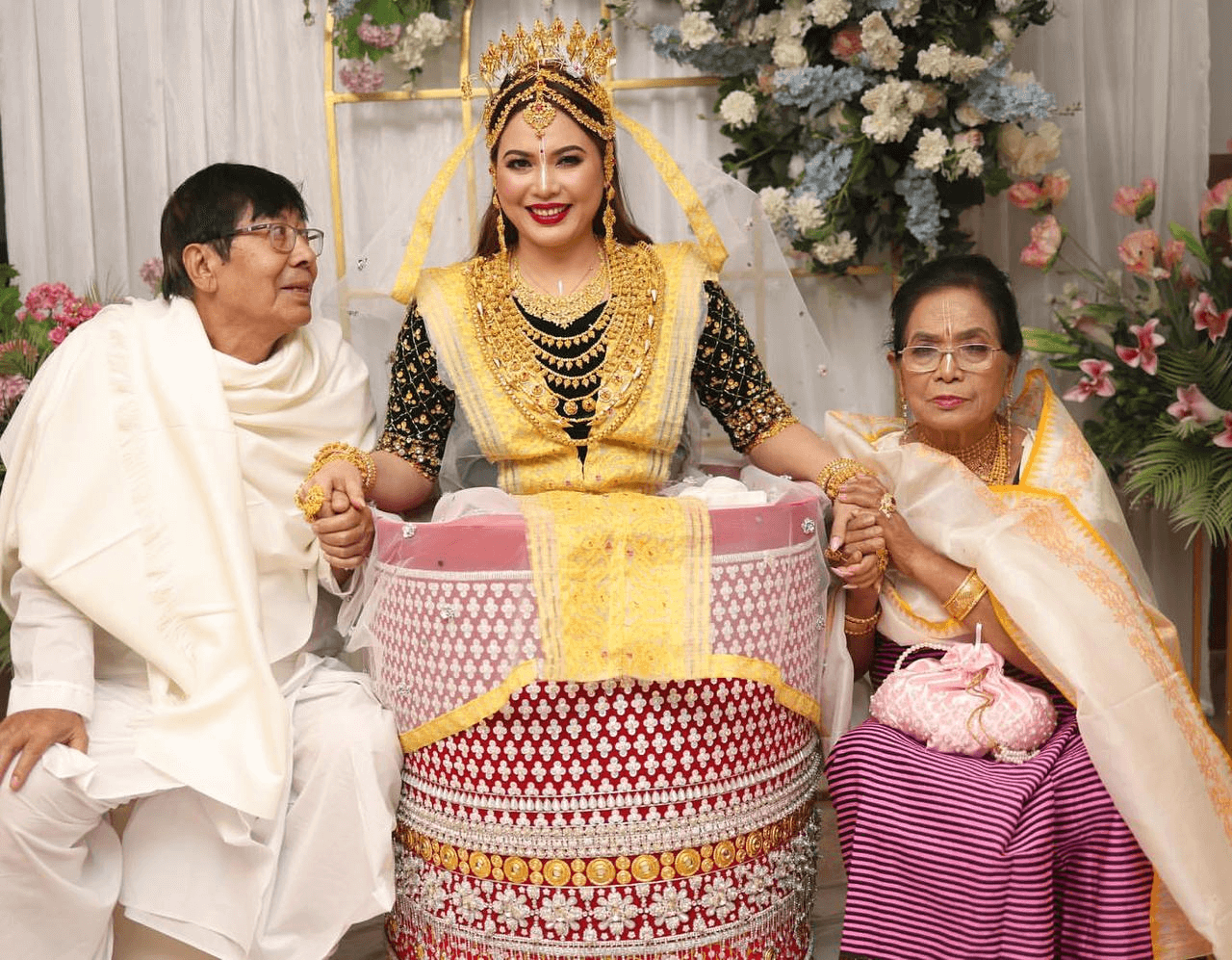 Know About Traditional Manipuri Bridal Jewelry A Guide to Sacred Ornaments and Their Cultural Significance