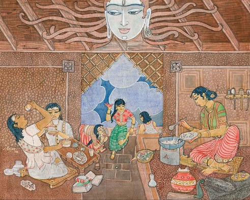 Know In Ancient India, Women Didn’t Cover Their Breasts